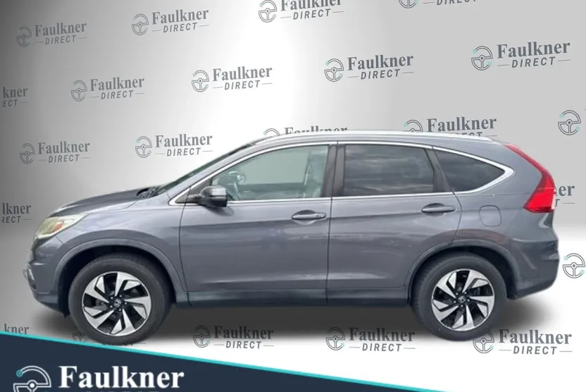 2015 Honda CR-V Touring photo 1