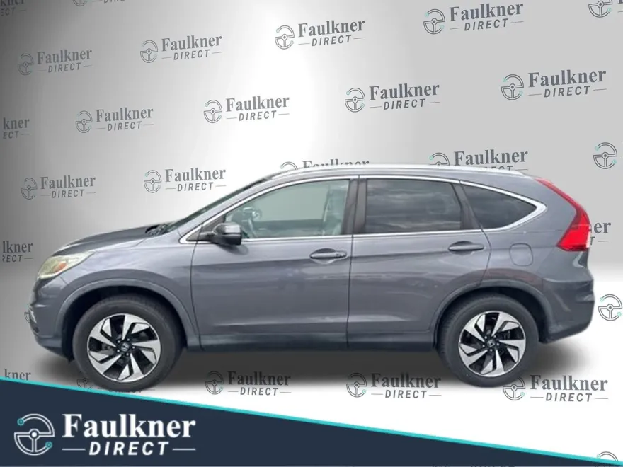 2015 Honda CR-V Touring photo 1