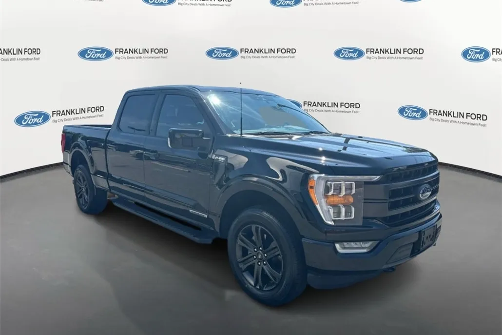 2022 Ford F-150 Lariat photo 1