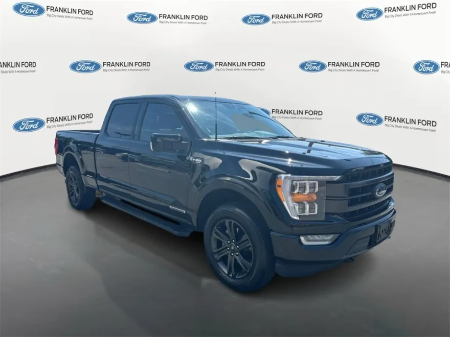2022 Ford F-150 Lariat photo 1