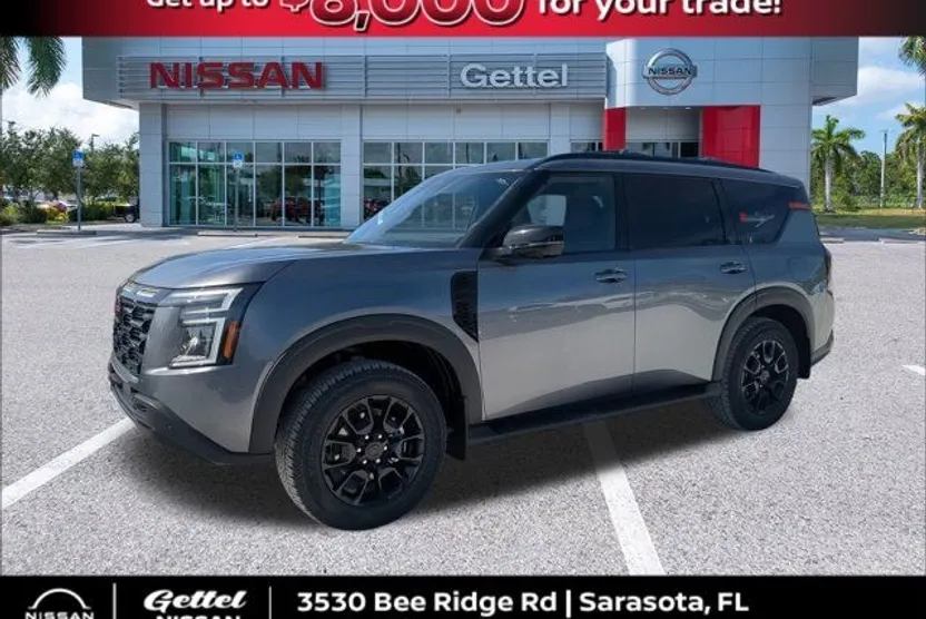 2025 Nissan Armada photo 1