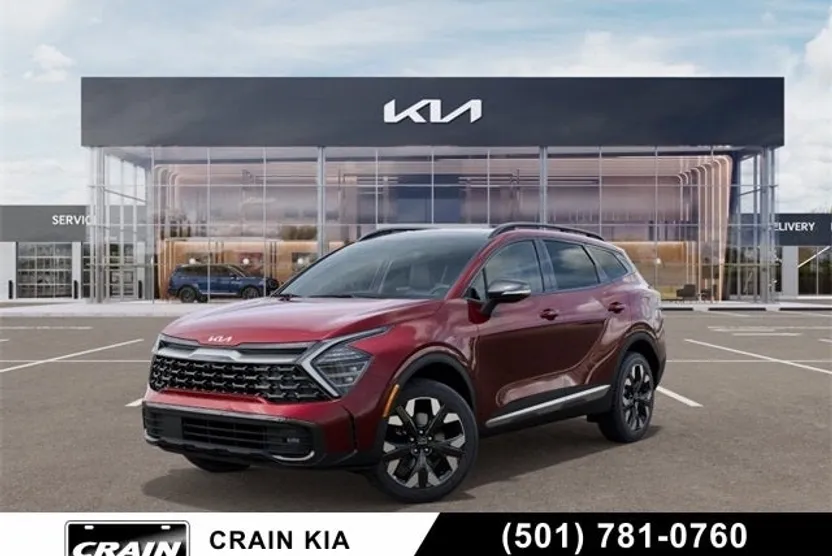 2025 Kia Sportage Plug-In Hybrid X-Line Prestige photo 1