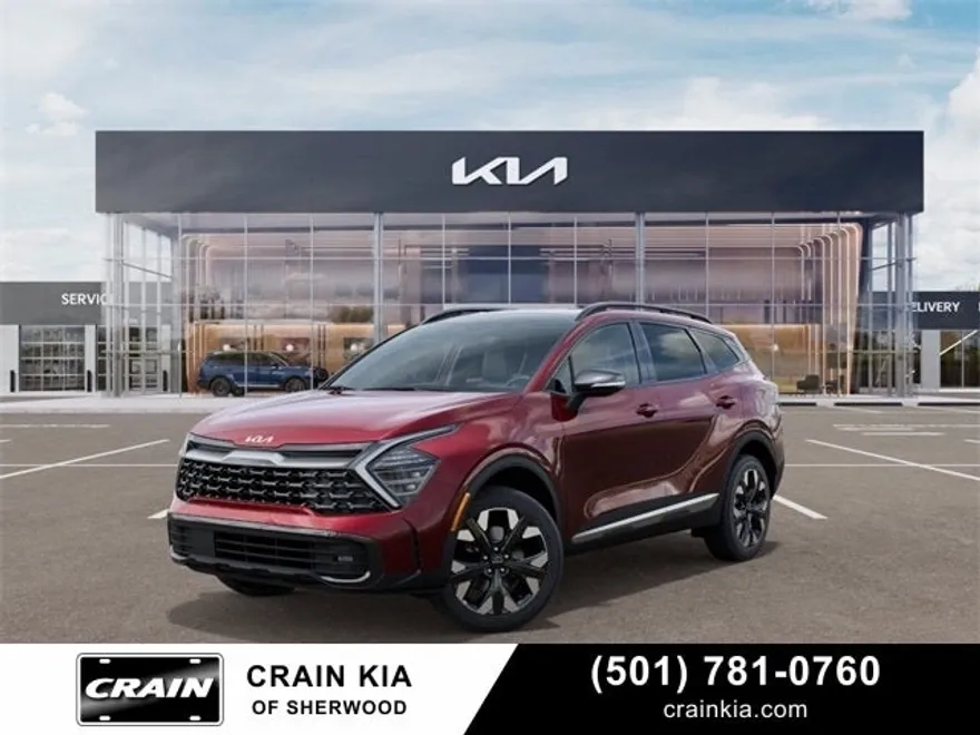 2025 Kia Sportage Plug-In Hybrid X-Line Prestige photo 1