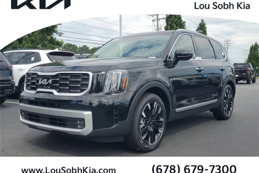 2025 Kia Telluride SX photo 1
