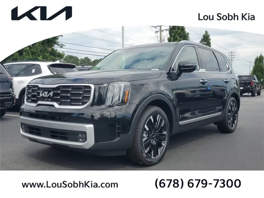 2025 Kia Telluride SX photo 1