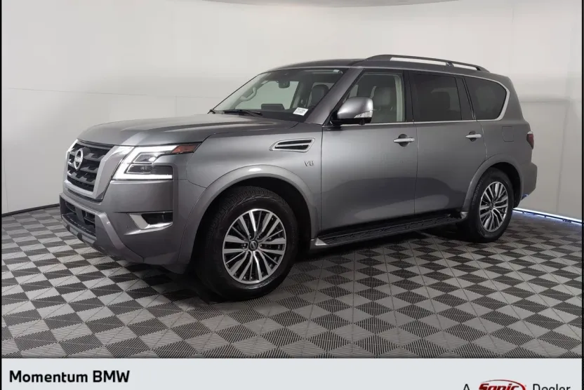 2021 Nissan Armada SL photo 1