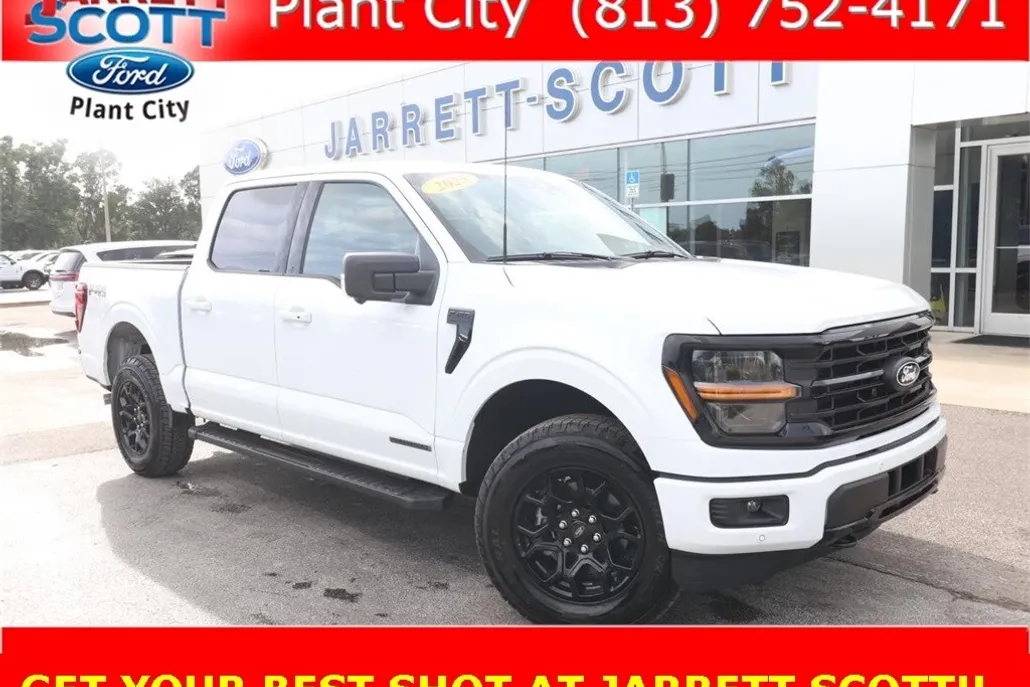 2025 Ford F-150 XLT photo 1