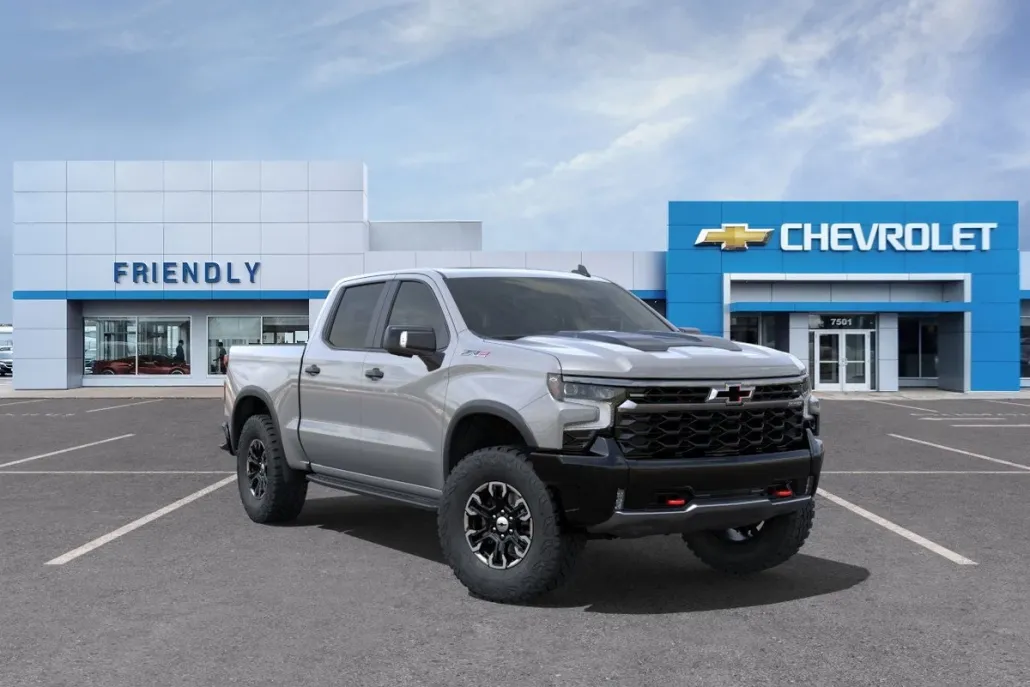 2025 Chevrolet Silverado 1500 ZR2 photo 1