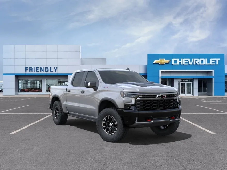 2025 Chevrolet Silverado 1500 ZR2 photo 1