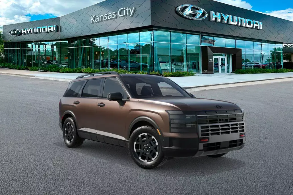 2026 Hyundai Palisade XRT photo 1