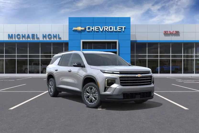 2026 Chevrolet Traverse photo 1