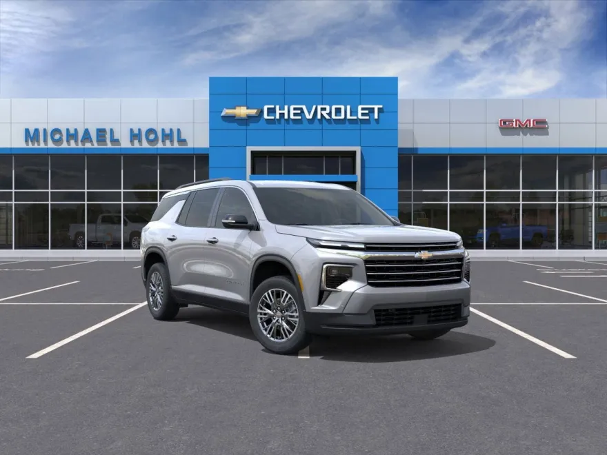 2026 Chevrolet Traverse photo 1