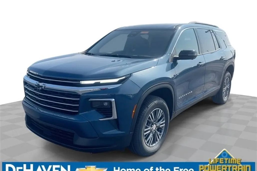 2026 Chevrolet Traverse photo 1