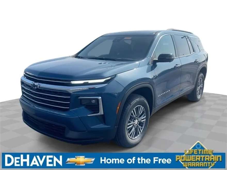 2026 Chevrolet Traverse photo 1