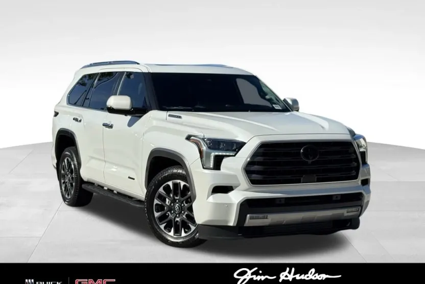 2025 Toyota Sequoia TRD Pro photo 1