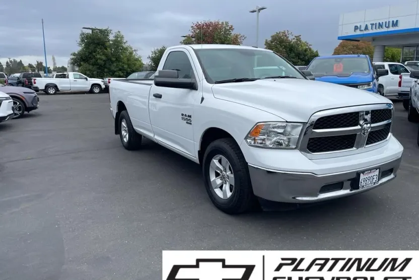 2021 Ram 1500 Tradesman photo 1