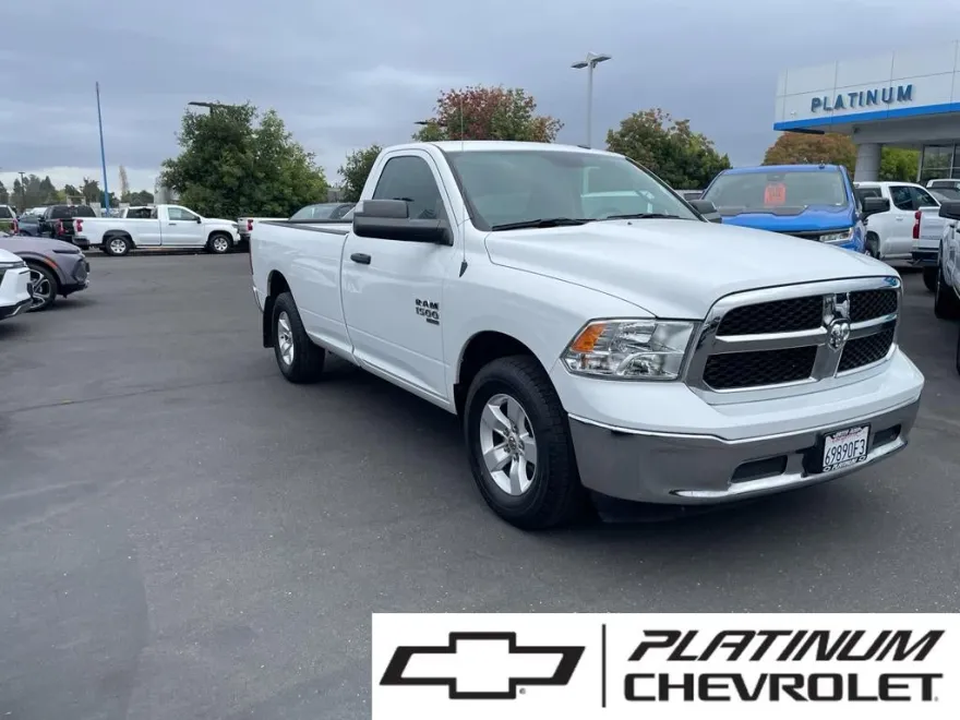 2021 Ram 1500 Tradesman photo 1