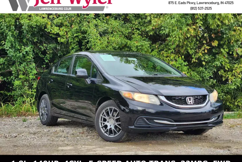 2013 Honda Civic EX photo 1