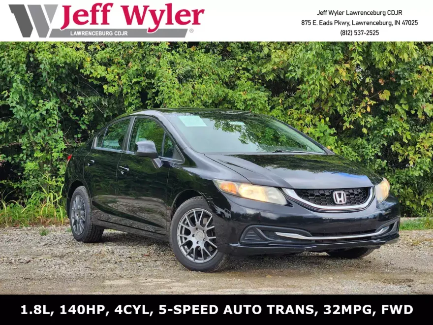 2013 Honda Civic EX photo 1