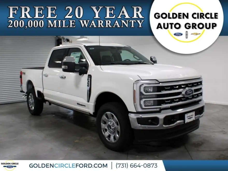 2025 Ford F-350 Lariat photo 1