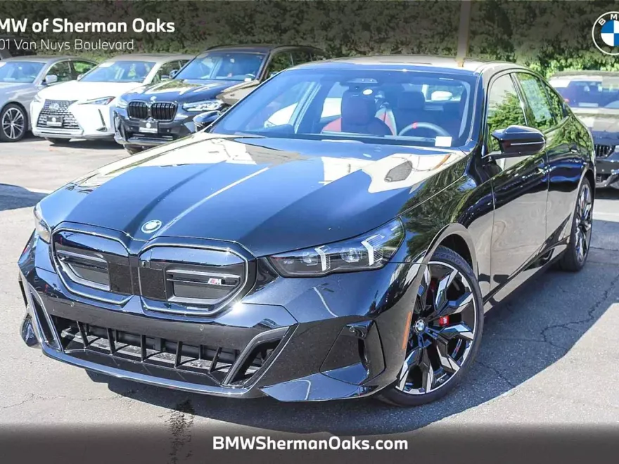 2025 Bmw i5 M60 photo 1