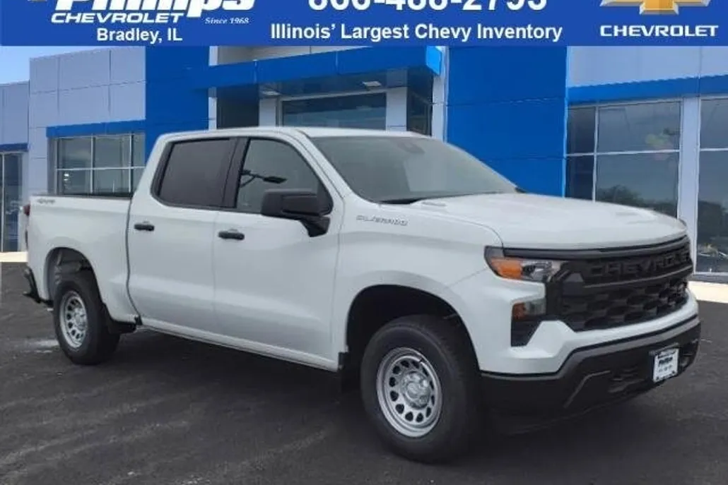 2025 Chevrolet Silverado 1500 photo 1