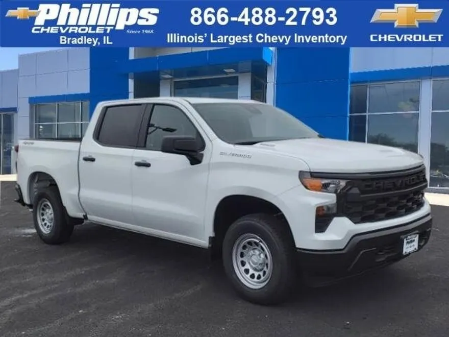 2025 Chevrolet Silverado 1500 photo 1
