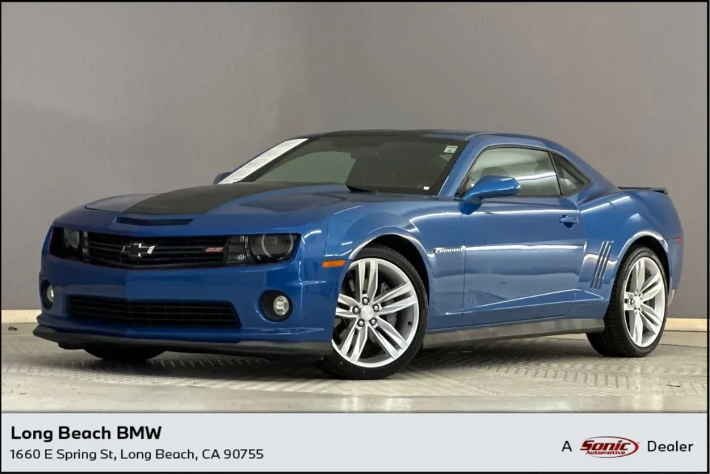 2013 Chevrolet Camaro 2SS photo 1