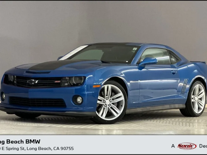 2013 Chevrolet Camaro 2SS photo 1