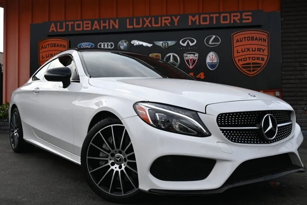 2017 Mercedes Benz C 300 Coupe photo 1
