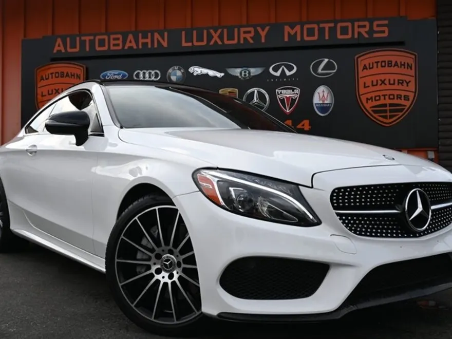 2017 Mercedes Benz C 300 Coupe photo 1