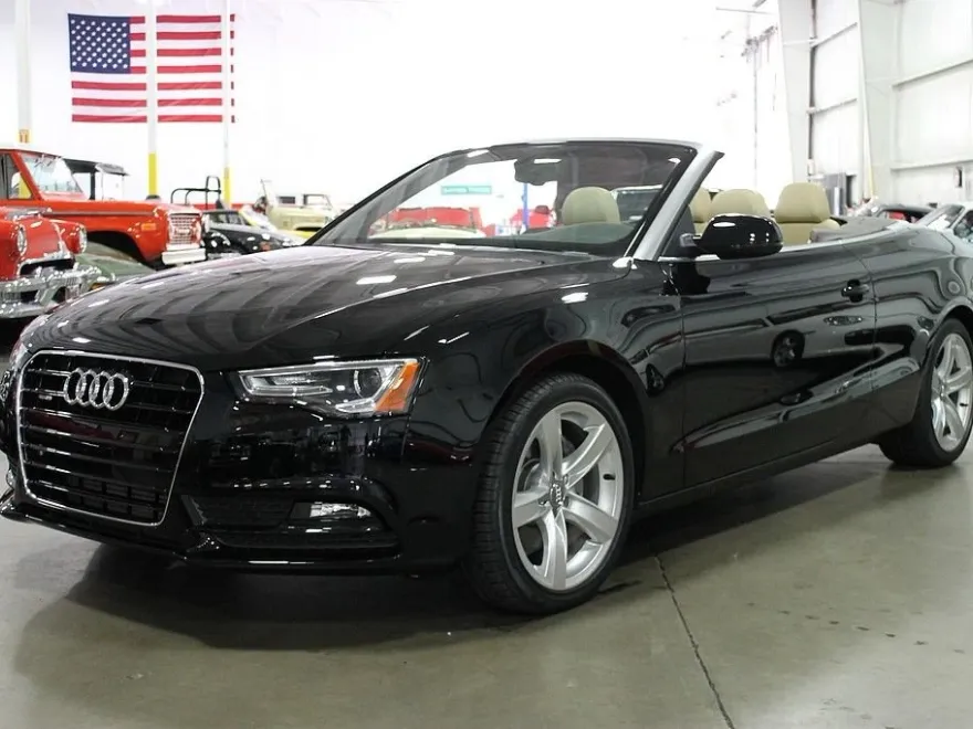 2013 Audi A5 Quattro Premium Plus photo 1