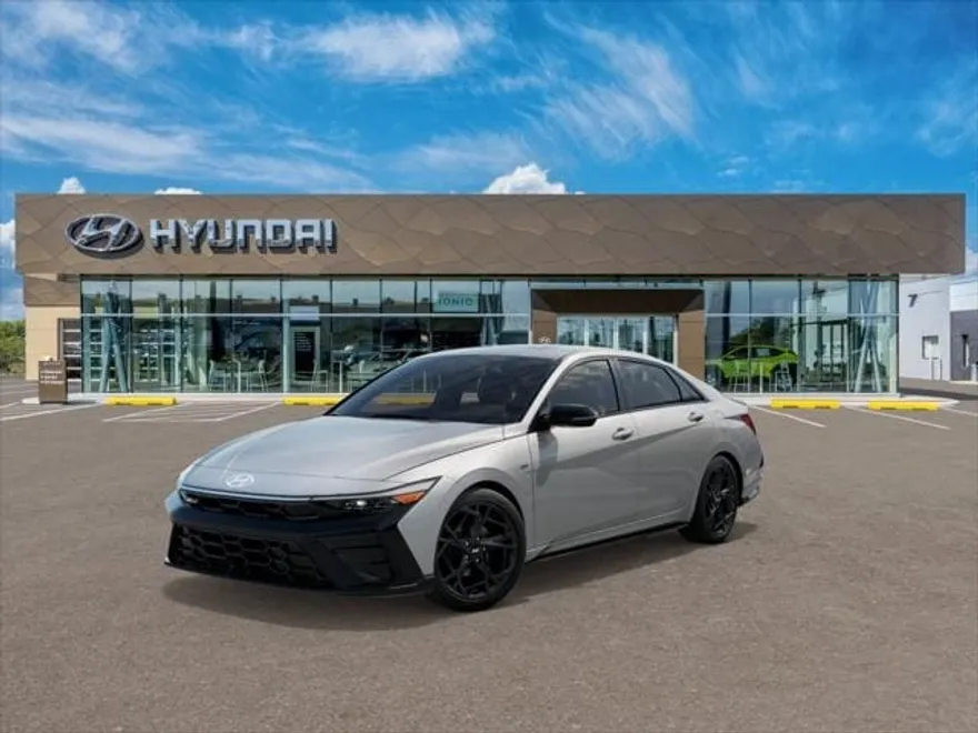 2025 Hyundai Elantra N Line photo 1