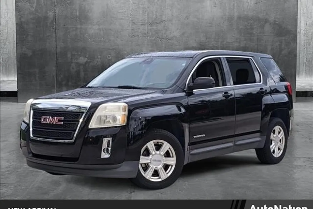 2015 Gmc Terrain SLE photo 1