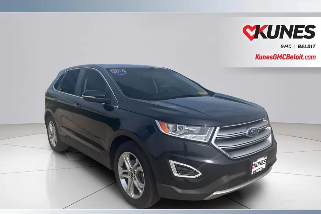 2018 Ford Edge Titanium photo 1