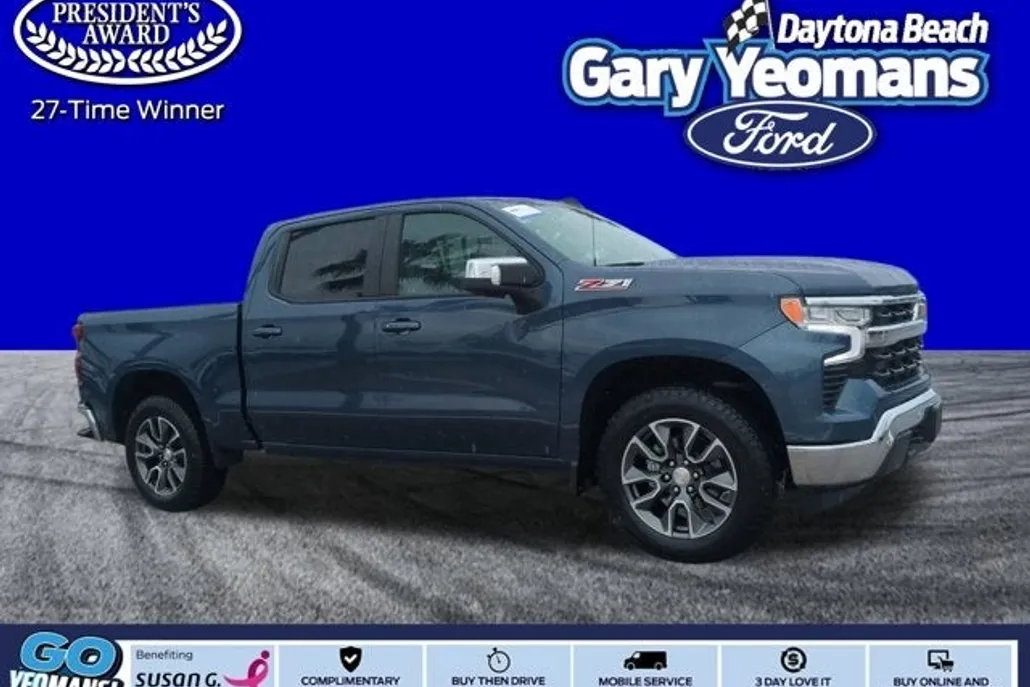2024 Chevrolet Silverado 1500 LT photo 1