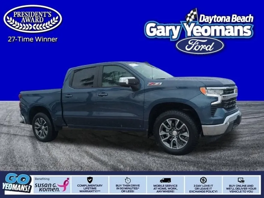 2024 Chevrolet Silverado 1500 LT photo 1