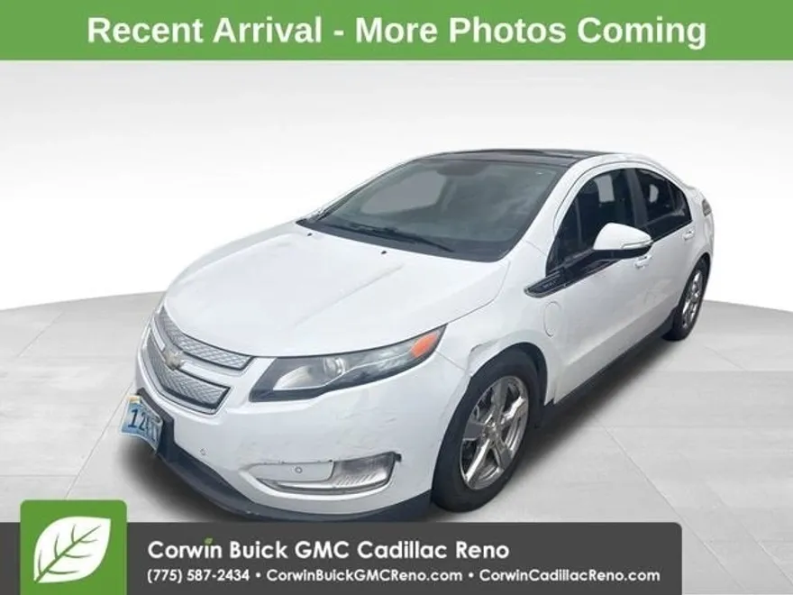 2012 Chevrolet Volt Base photo 1