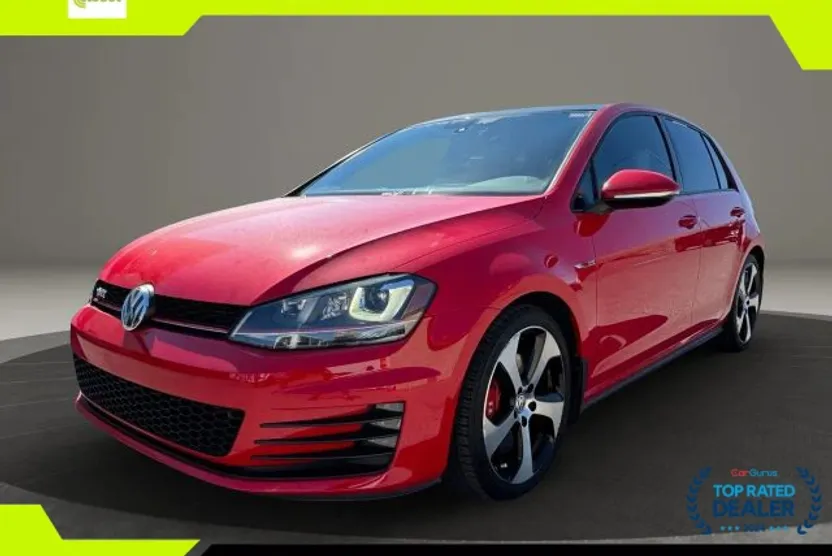 2016 Volkswagen Golf GTI Autobahn photo 1