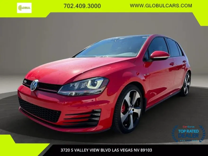 2016 Volkswagen Golf GTI Autobahn photo 1