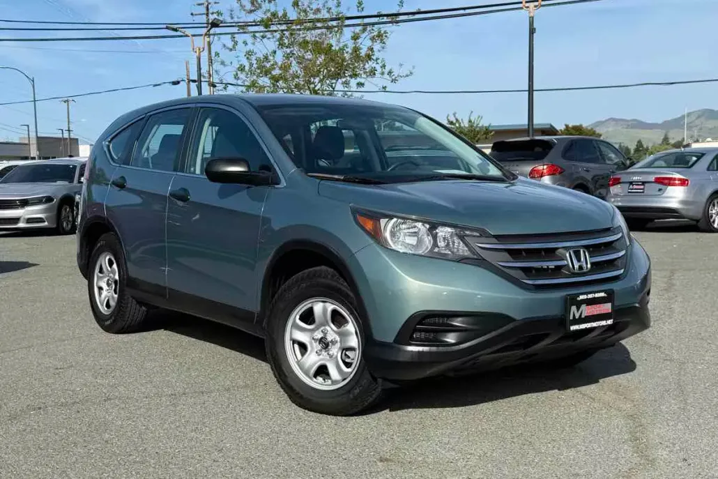 2012 Honda CR-V LX photo 1
