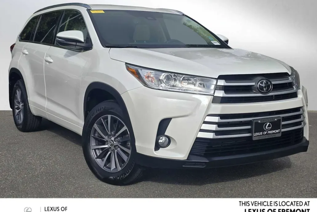 2018 Toyota Highlander XLE photo 1