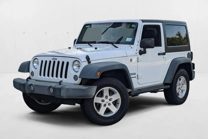 2016 Jeep Wrangler Two-Door Sport photo 1