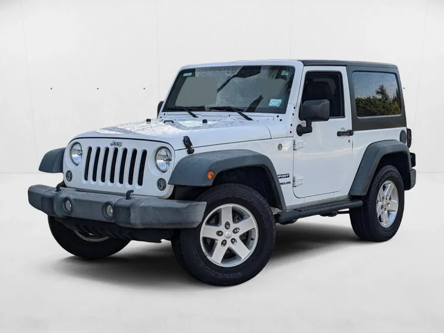 2016 Jeep Wrangler Two-Door Sport photo 1