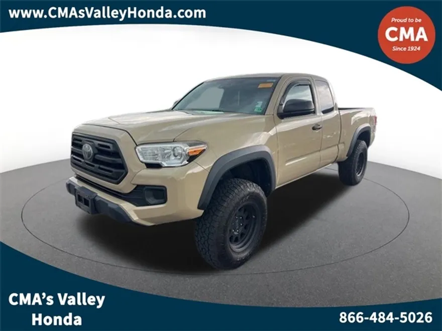 2019 Toyota Tacoma V6 photo 1