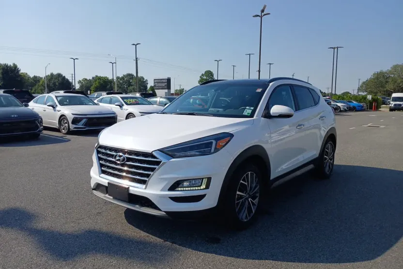 2021 Hyundai Tucson Ultimate photo 1