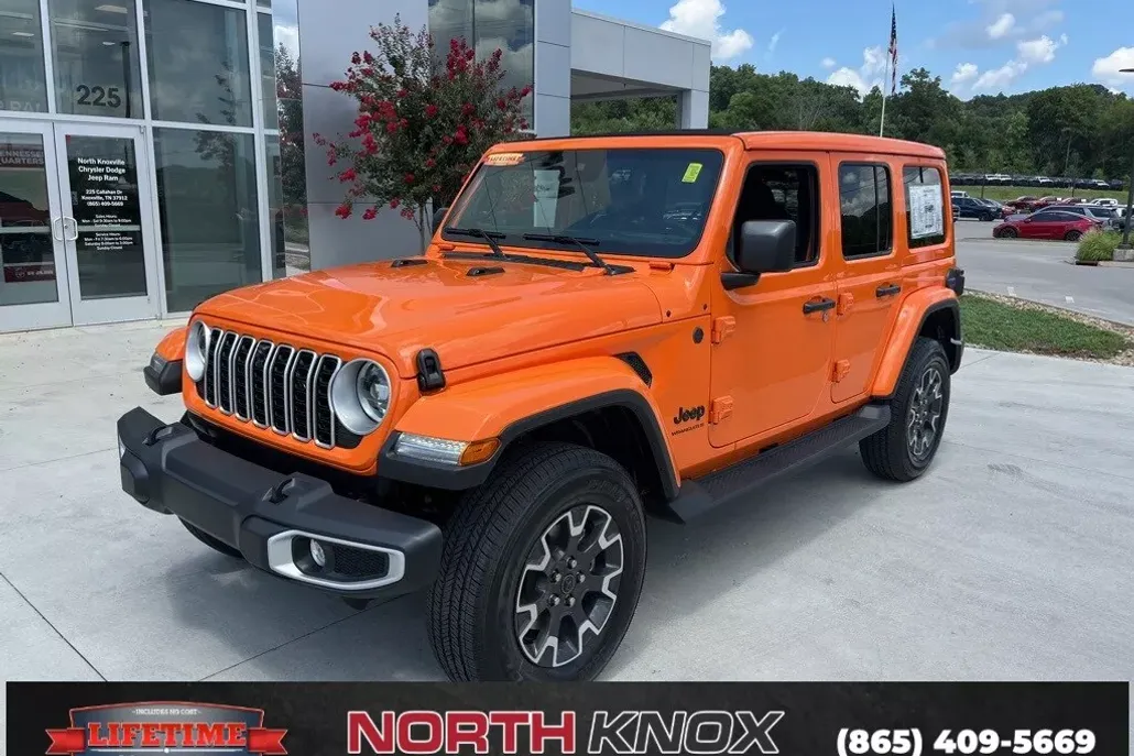 2025 Jeep Wrangler Sahara photo 1