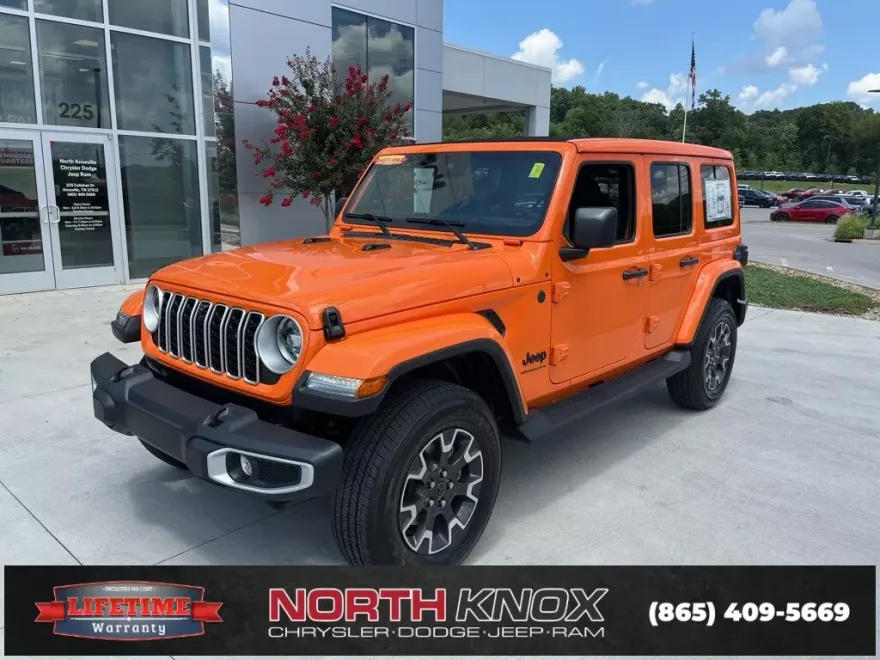 2025 Jeep Wrangler Sahara photo 1