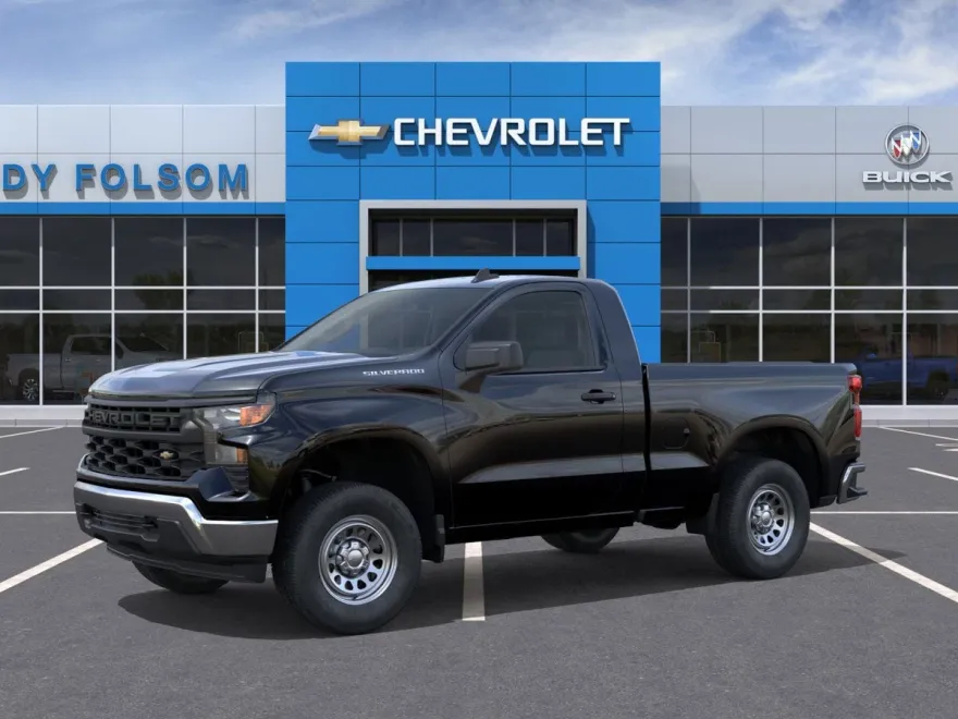 2026 Chevrolet Silverado Work Truck photo 1