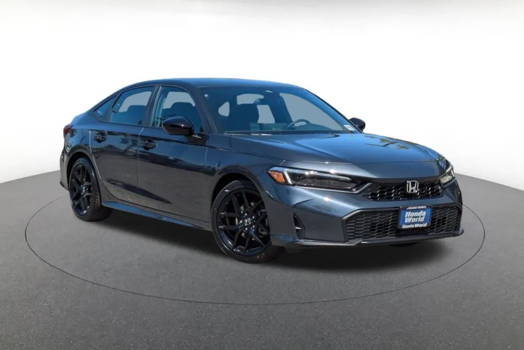 2026 Honda Civic Sport photo 1